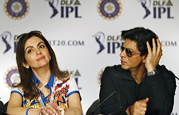 SRK played vital role in BCCI-Sahara patch-up